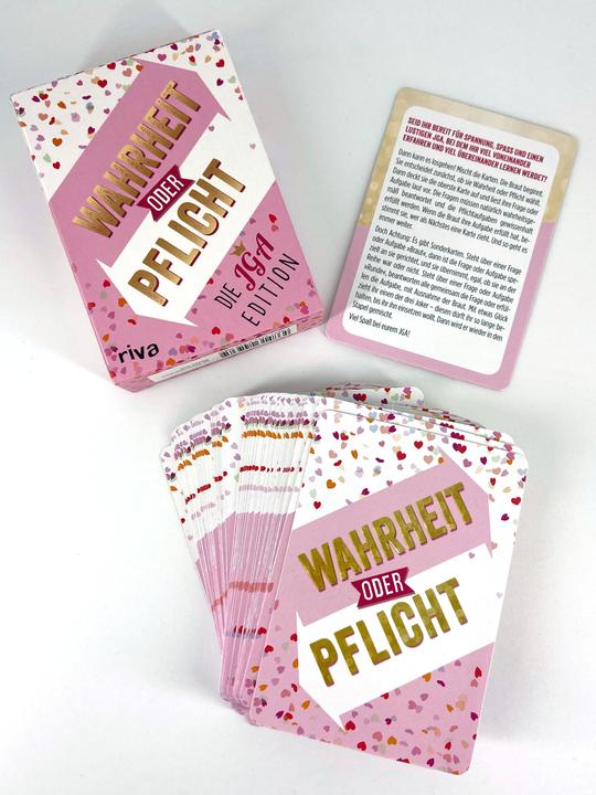 Actual product image Truth or Dare - The Bachelorette Party Edition (German)