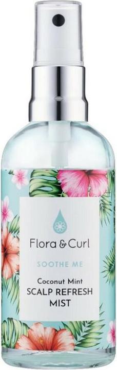 Produktbild Flora & Curl SOOTHE ME coconut mint scalp refresh mist 100 ml (100 ml)