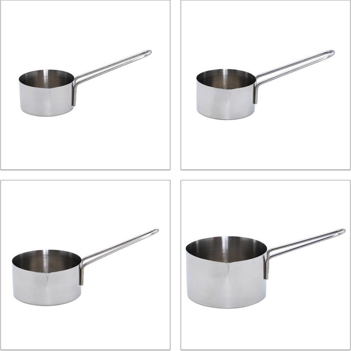 Relaxdays Measuring jugs (250 ml)
