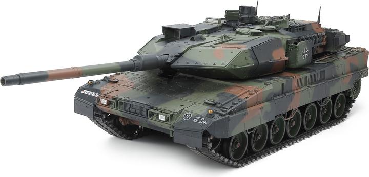 Actual product image Tamiya 1/16 RC German Battle Tank Leopard 2 A7V Full Option Kit