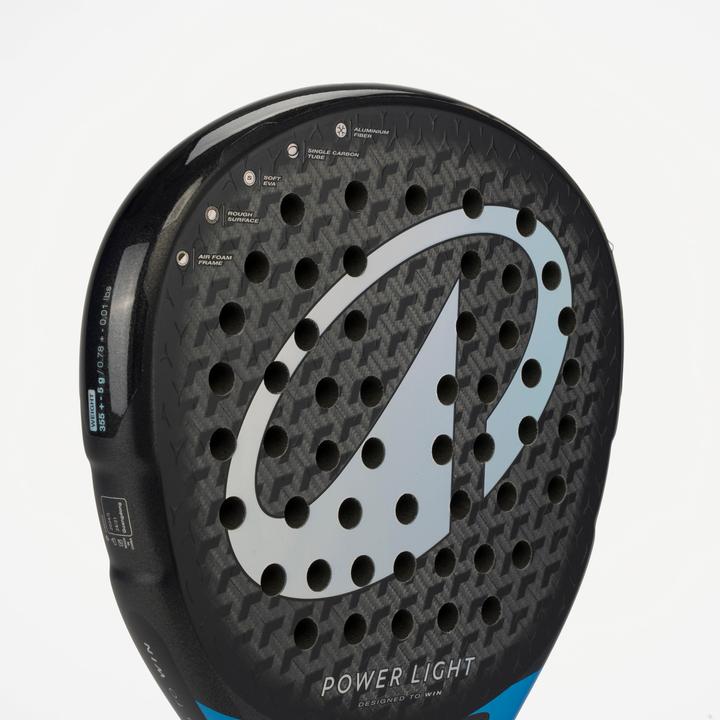 Produktbild Kuikma Padelschläger - PR Power Light schwarz/blau