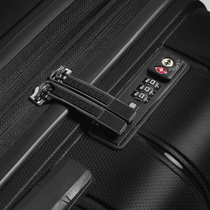 Produktbild Redolz Essentials 11 4 Rollen Trolley 76 cm mit Dehnfalte (115 l, XL (ab 115l))