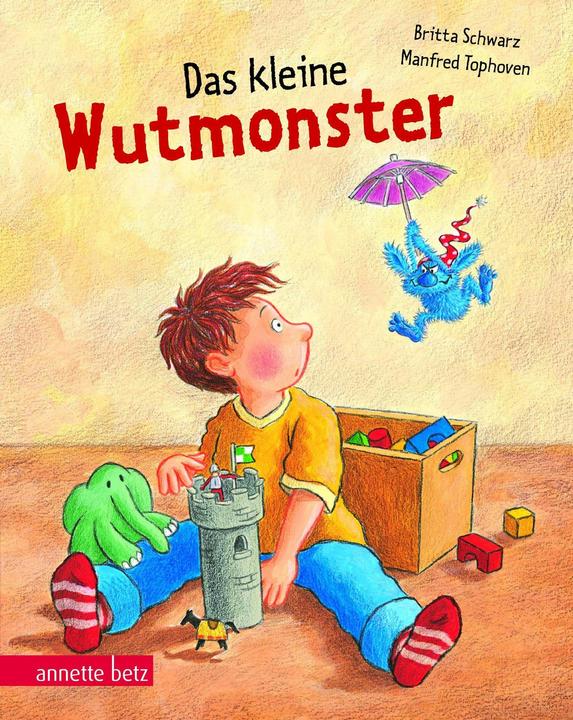 Das kleine Wutmonster (Deutsch, Britta Schwarz, Manfred Tophoven, 2012)