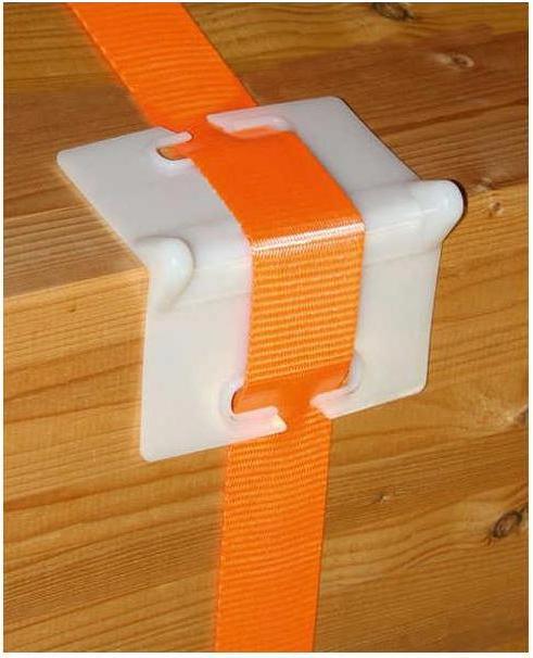 Produktbild Kerbl Kantenschutzwinkel PVC