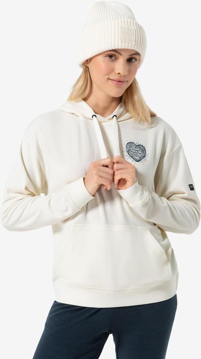 Actual product image Super Natural Women's Little Heartwood Hoodie (L)