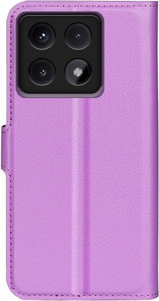 Produktbild MU Classic Litchi Leder Bookcover Series (Xiaomi 14T)