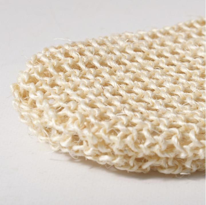 Immagine prodotto MSV Guanto Sisal per sbucciare 25 x 16 cm, bianco