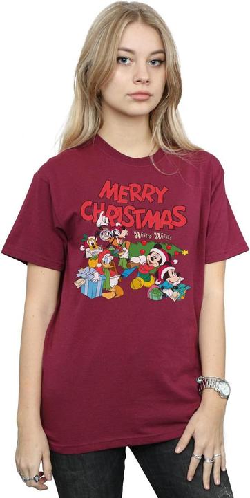 Produktbild Disney Mickey And Friends Winter Wishes TShirt (L)