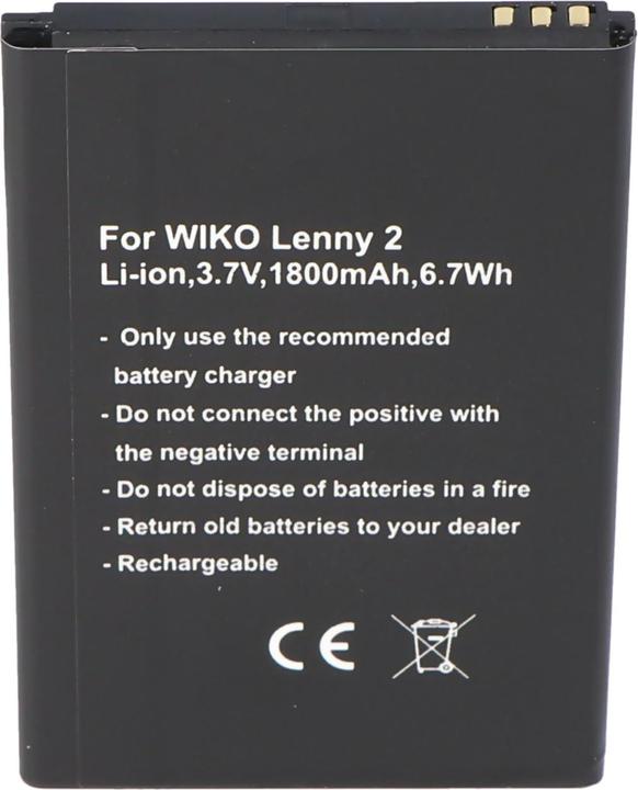 Immagine prodotto Wiko Akku Lenny 3, 5030