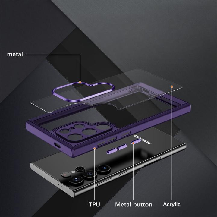 Produktbild Cover-Discount Hülle mit Kameraschutz violett (Samsung Galaxy S24 Ultra)