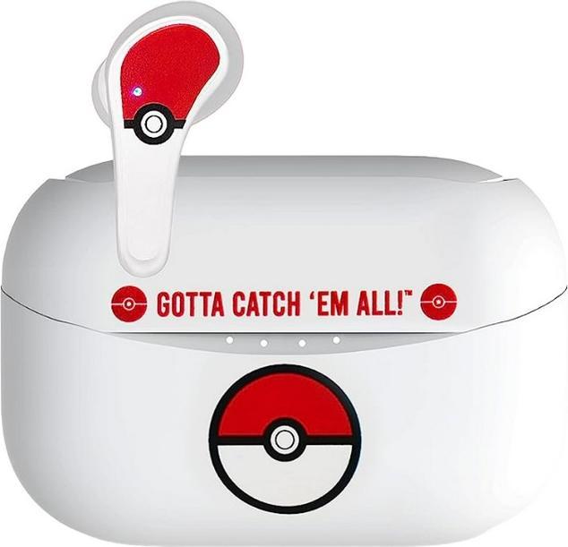 Actual product image Pokémon Pokeball Wireless Earbuds (ANC, 6 h, Wireless)