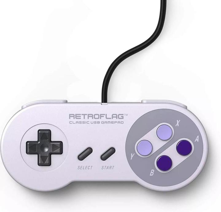 Produktbild Retroflag Classic Wired Controller - SNES Edition Version