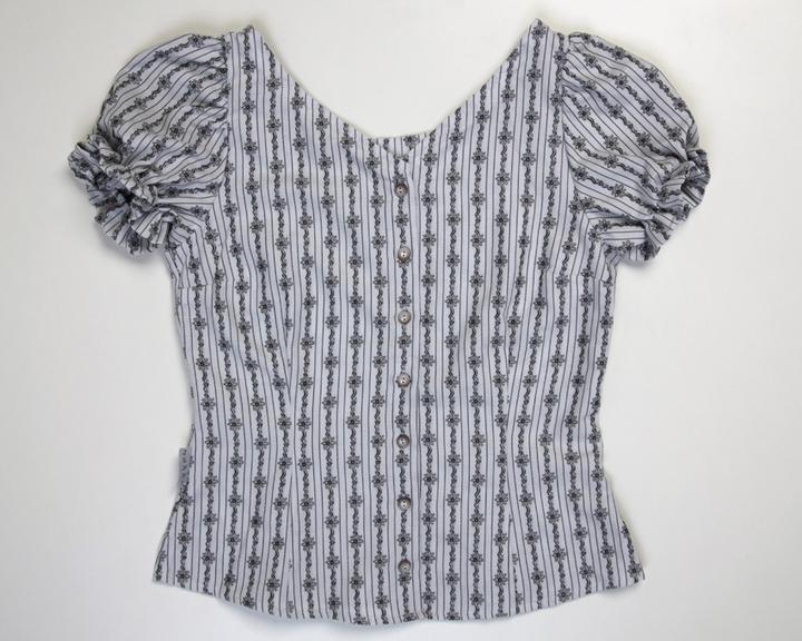 Produktbild Jenni Hemden Edelweiss Puffärmelibluse (48)