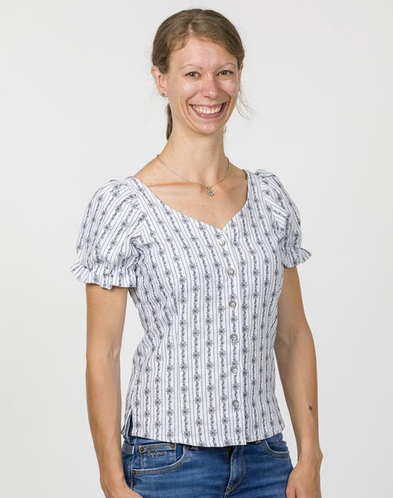 Image du produit Jenni Hemden Manchette bouffante Edelweiss (38)