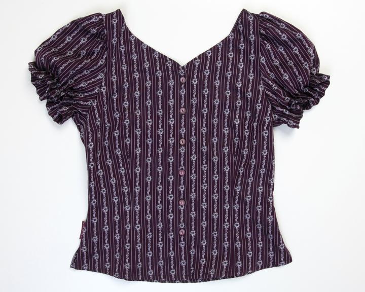Image du produit Jenni Hemden Manchette bouffante Edelweiss (40)