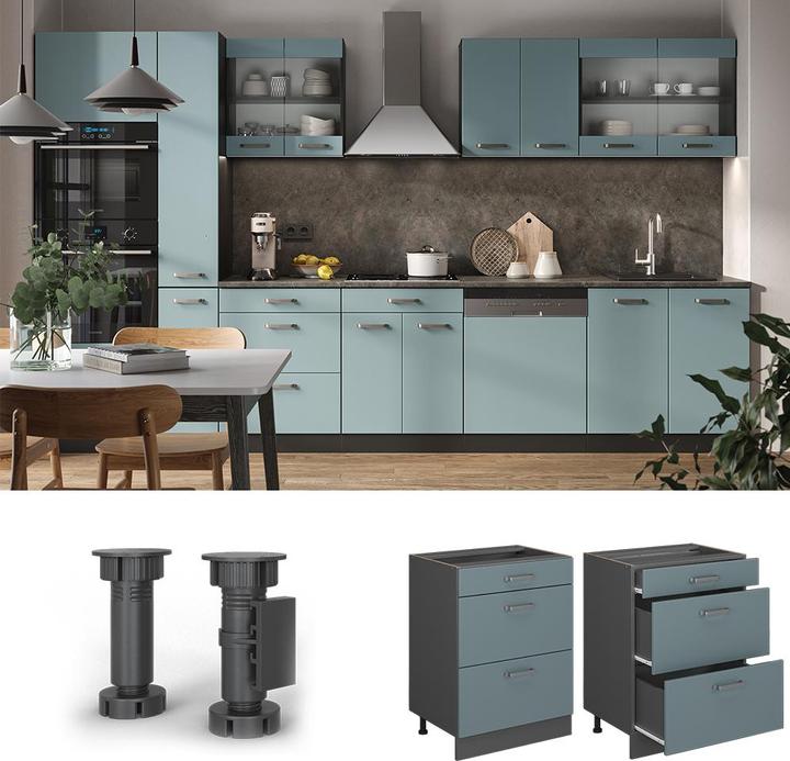 Produktbild Vicco Küchenunterschrank R-Line (60 x 46 x 81.5 cm)