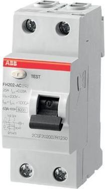 Productafbeelding ABB Aardlekschakelaar 40A 30mA
