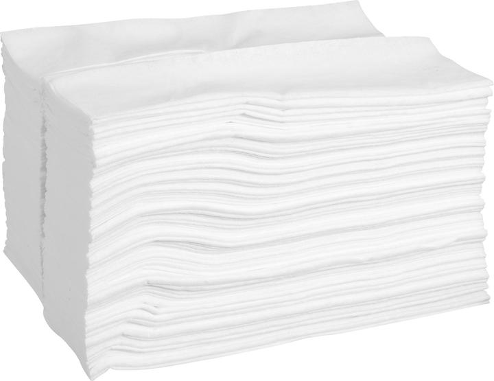 Image du produit Kimberly-Clark Wypall X60 - Lingettes en pochettes, pliées, blanc - 76 pochettes (1 x)