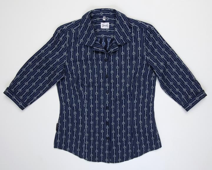 Produktbild Jenni Hemden leichte Edelweiss Bluse Amanda (42)