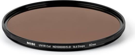 Image du produit Nisi Filtre solaire ND100000 16.6 Stops 82mm