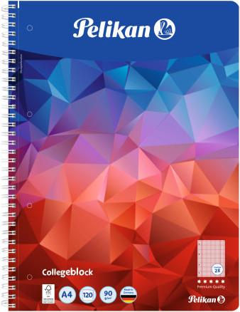 Produktbild Pelikan Spiralblock (A4, Kariert)