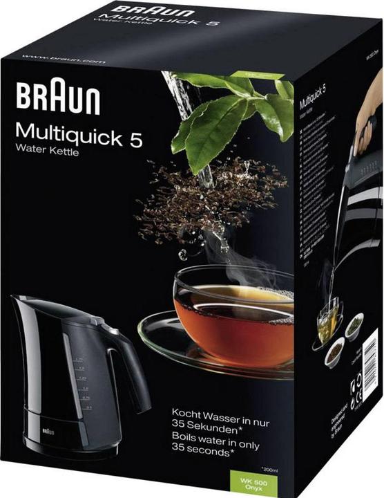 Produktbild Braun WK 500 AquaExpress (1.60 l)