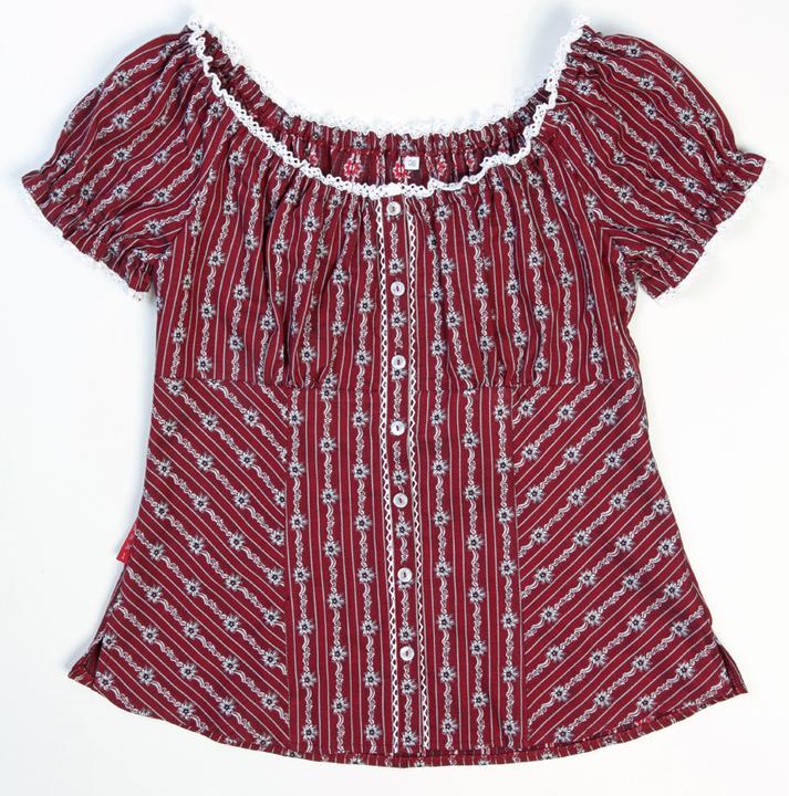 Actual product image Jenni Hemden Emily puff sleeve blouse (38)