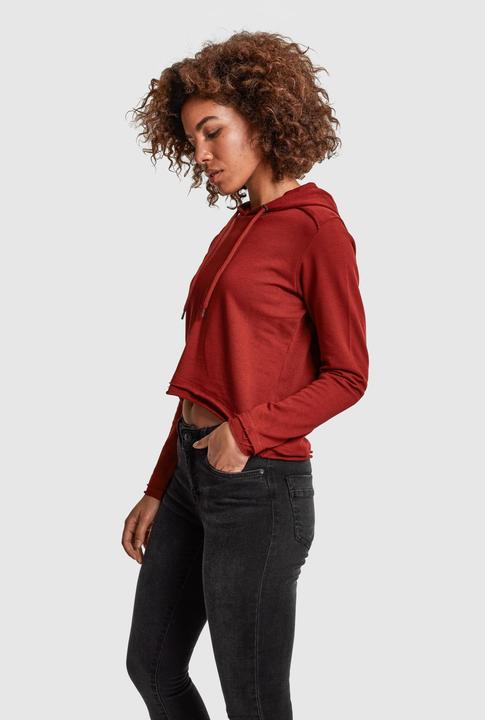 Actual product image Urban Classics Ladies Cropped Terry Hoody (L)