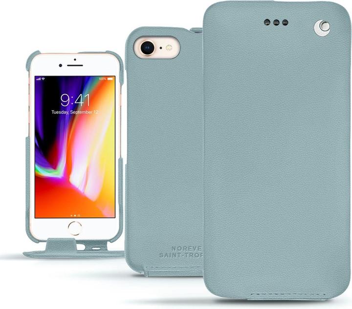 Actual product image Noreve Leather cover vertical (Apple iPhone 8)