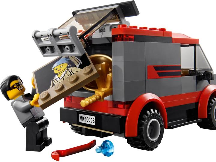 Produktbild LEGO Museums-Raub (60008, LEGO City)