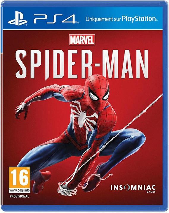 Sony Spider-Man (PS4, Multilingue)