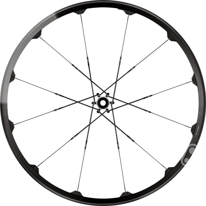 Crankbrothers Wheel Rim Felge, 27.5", Cobalt, Level 2, 23mm, black/grey (27.50")