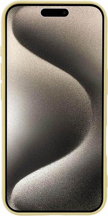 Actual product image Cover-Discount iPhone 16 Plus - Silicone rubber case (Apple iPhone 16 Plus)
