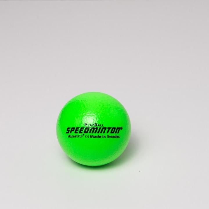 Actual product image Speedminton Dragonskin Ball 12cm, Neon Green