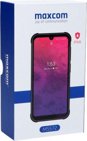 Produktbild Maxcom MS 572 4G NFC smartphone (32 GB, Schwarz, 5.71", Dual SIM, 13 Mpx, 4G)