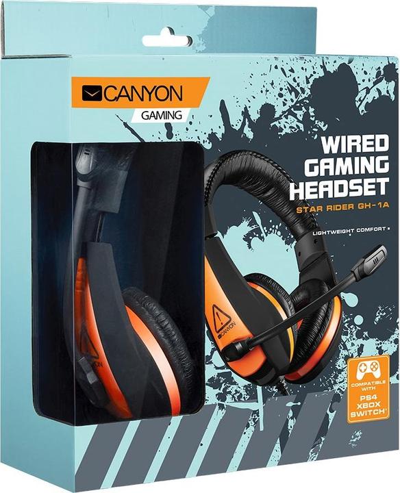 Produktbild Canyon Gaming StarRaider GH-1A (Kabelgebunden)