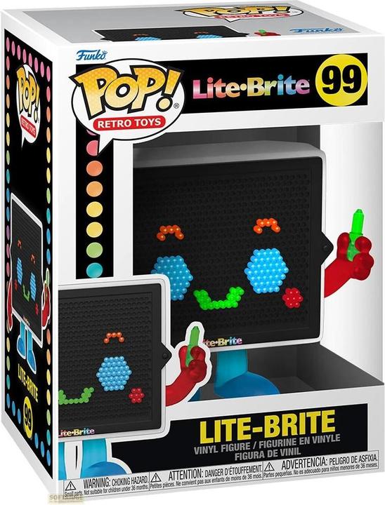 Immagine prodotto Funko Pop! Retro Gaming Merchandise : Lite-Brite Board (99)