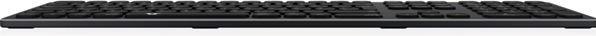 Actual product image KeySonic Full-Size Aluminum Keyboard, Bluetooth® & RF, for Win & macOS (DE, Wireless)