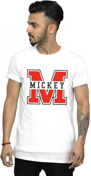 Actual product image Disney Mens Mickey Mouse M T-Shirt (5XL)