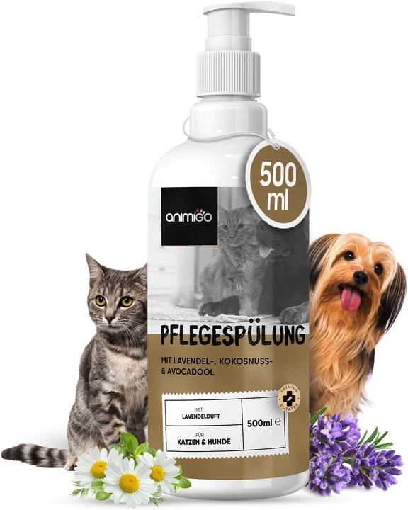 Actual product image Animigos Conditioner for dogs & cats (Dog, Cat, 500 ml)