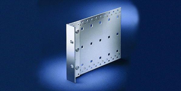 Immagine prodotto Schroff Pannelli laterali tipo H per guarnizione tessile - SEITENWD.H 6HE 355T O.GR.2ST