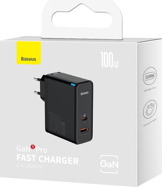 Produktbild Baseus 100W GaN5 Pro Fast Charger (100 W)