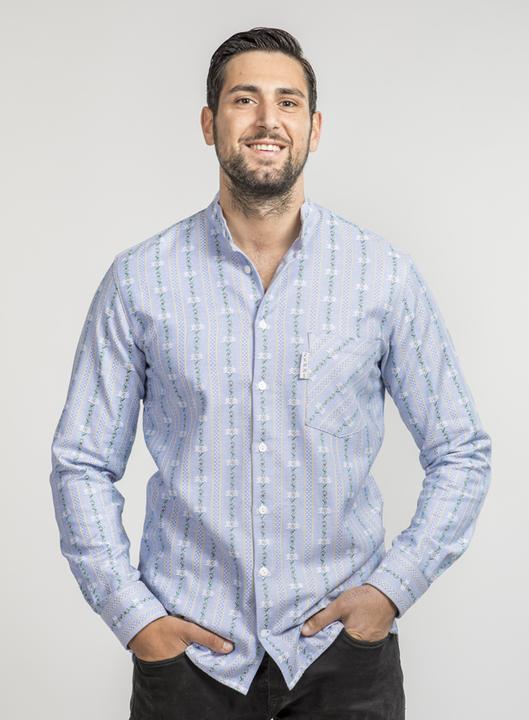 Actual product image Jenni Hemden Edelweiss shirt Modern Fit OK (4XL)