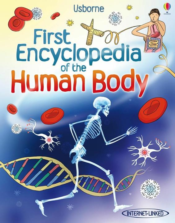 Actual product image First Encyclopedia of the Human Body (English, Fiona Chandler, David Hancock, Holly Bathie, 2011)