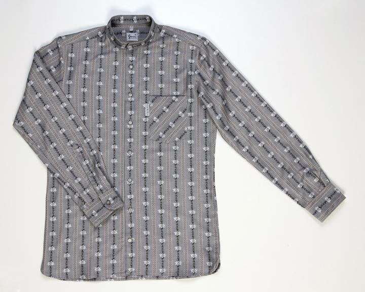 Actual product image Jenni Hemden Edelweiss shirt Modern Fit OK (4XL)