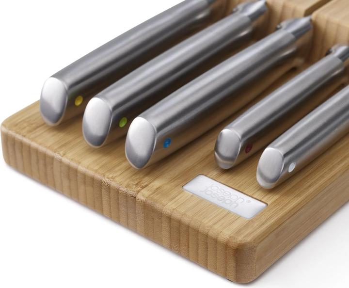 Immagine prodotto Joseph Joseph Set di 5 coltelli in acciaio Elevate