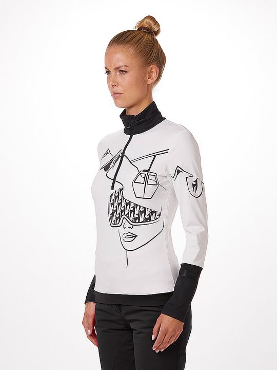 Actual product image Toni Sailer Zip shirt Amie Gondola (L)