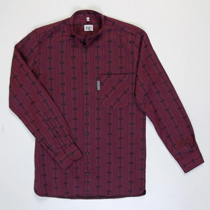 Actual product image Jenni Hemden Edelweiss shirt Modern Fit OK (4XL)