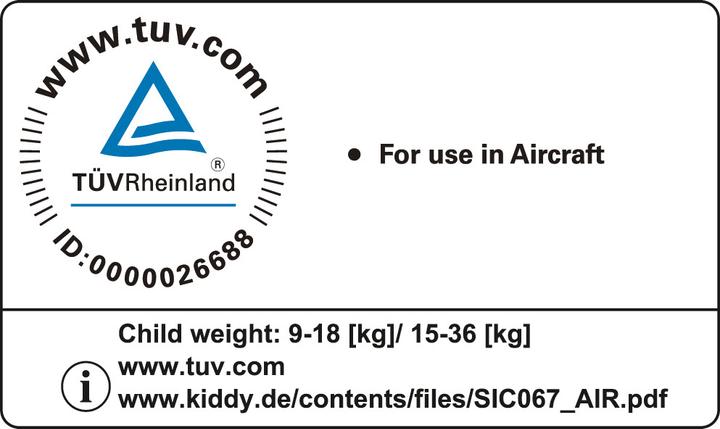Produktbild Kiddy Guardianfix Pro 2 Sand