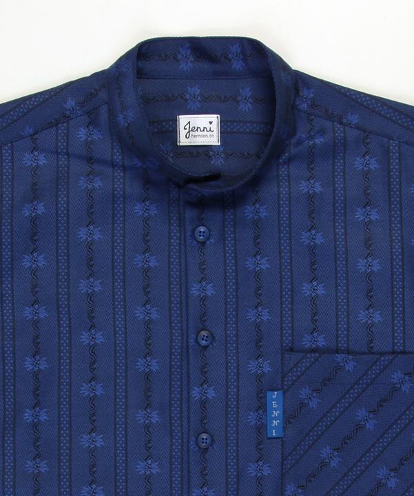 Actual product image Jenni Hemden Edelweiss shirt Modern Fit OK (4XL)